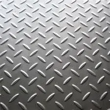 What are the uses of patterned steel plates?