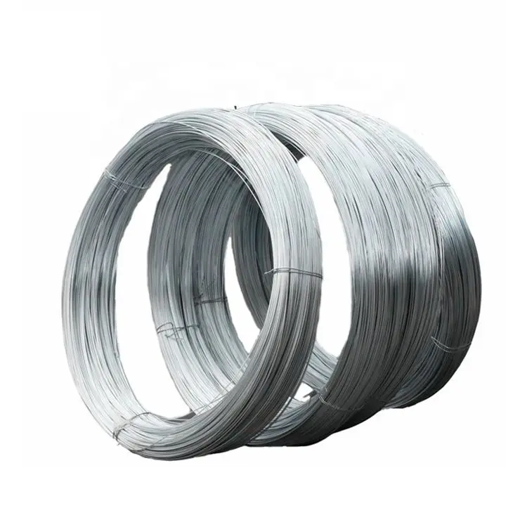 Customized Strength High Quality Galvanized Steel Wire