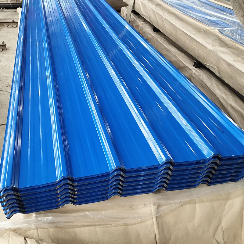 Color-coated corrugated board: the optimal solution for modern building envelope systems