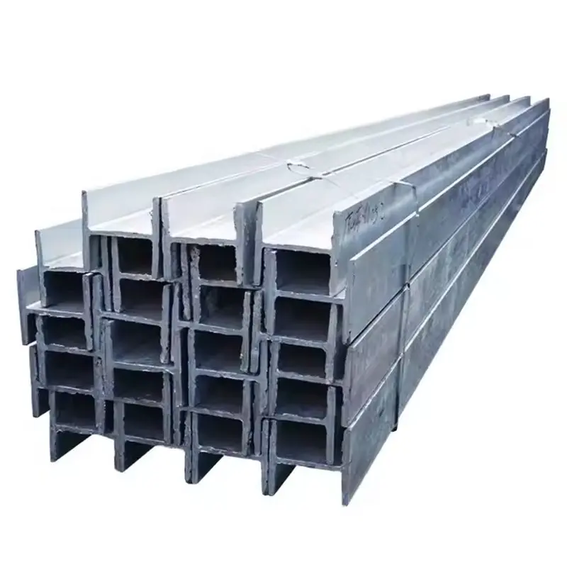 Factory Quality Carbon Structural Steel Q235 Q355 Galvanized H Beam