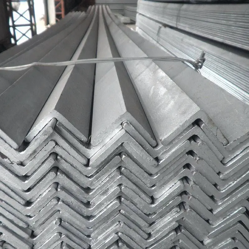 What are the categories of angle steel?