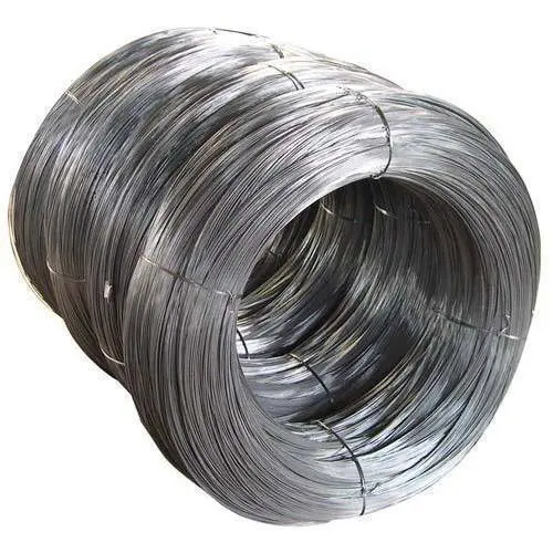 Manufacturer Direct Heating Galvanized Steel Wire High Strength Galvanized Steel Wire High Tensile Galvanized Spring Steel Wire