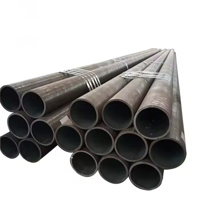 Hot Rolled Metal Pipe Seamless Steel Pipe For Construction