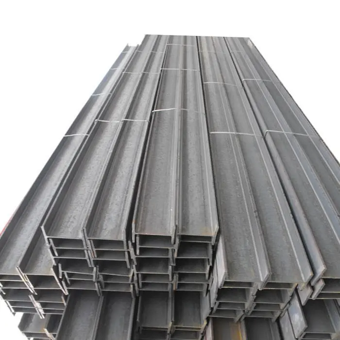 SM490 H-Shape H Beam Construction Quality Steel...