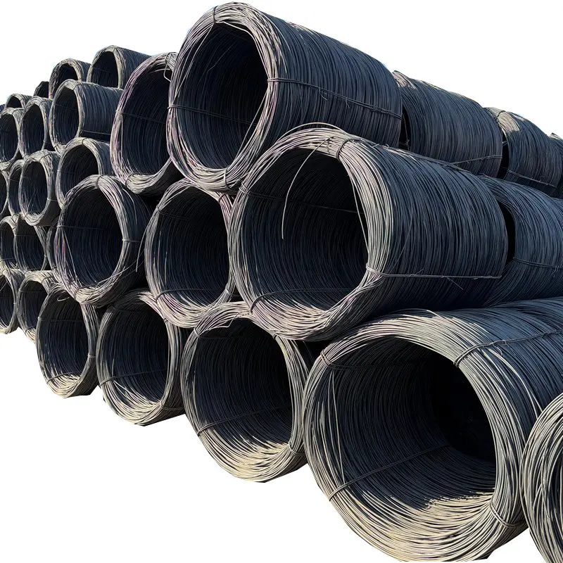 Factory Supply SAE1006/1008/1012/1022 Steel Wir...