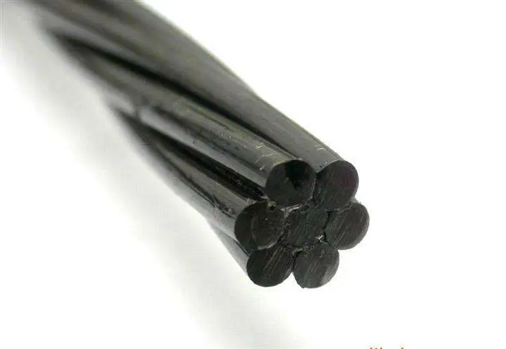 15.24mm Low Relaxation Prestressed Steel Strand ASTM A416 High Tensile 1860MPa Steel Strand 7 Wires PC Strand