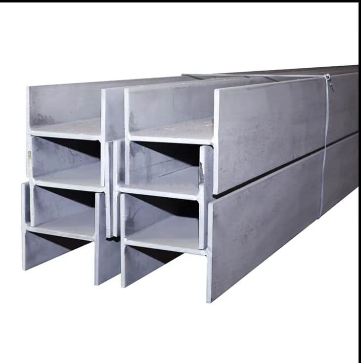 US Standard Astm A992 Astm A572 Grade 50 Steel Structures Wide Flange Beams W18x76 12mtr Astm A36 Ipe Heb H-beam 30 Ft
