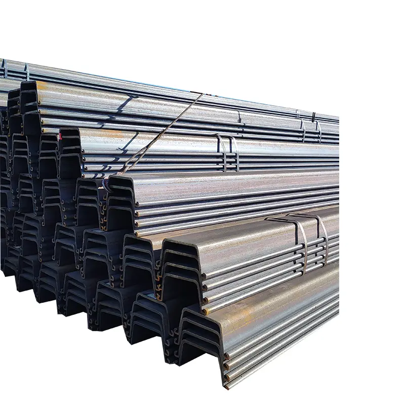 High Quality Steel Sheet Pile Steel Sheet Piling