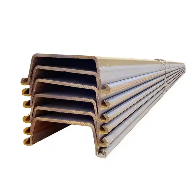 Manufacturer Structural Steel Sheet Pilling Sheet Pile