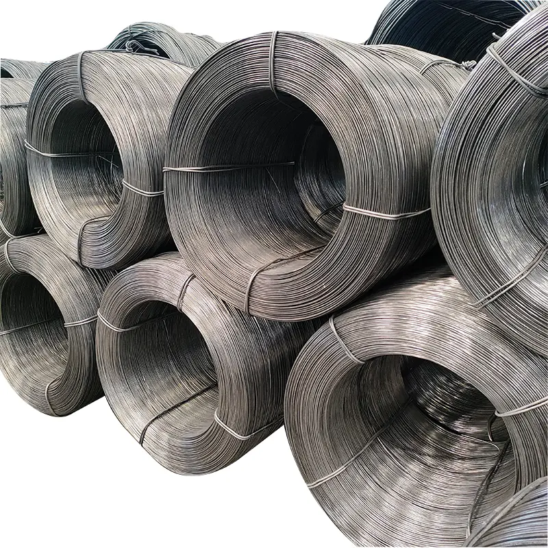 Manufacturer Low Carbon Galvanized Steel Wire