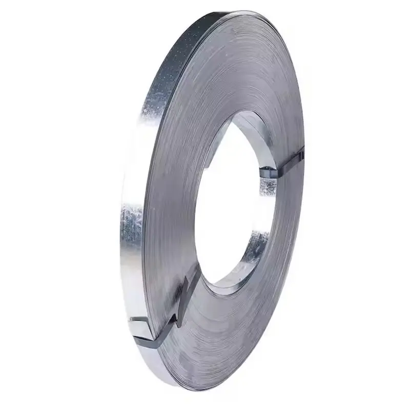 Factory Supply Galvanized Steel Strip Steel Coil