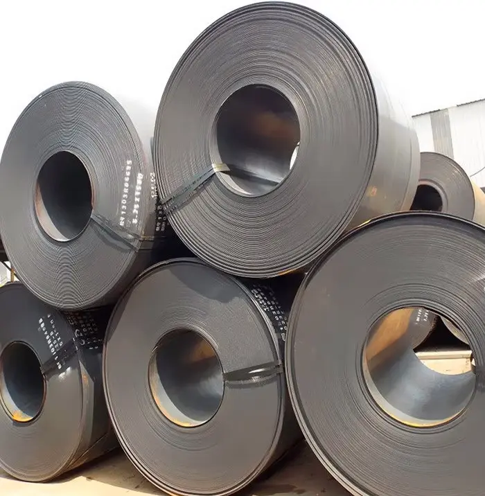 Chinese Manufacturer SS400 Q235 Q345 MS Iron Bl...