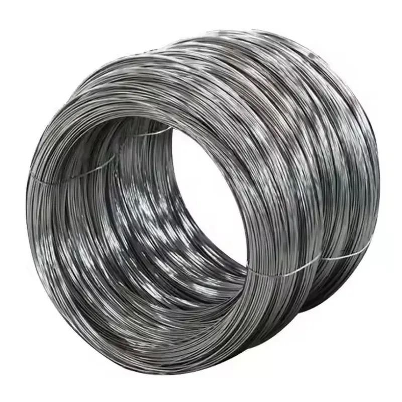 China Factory Elastic Galvanized Spring Steel Wire