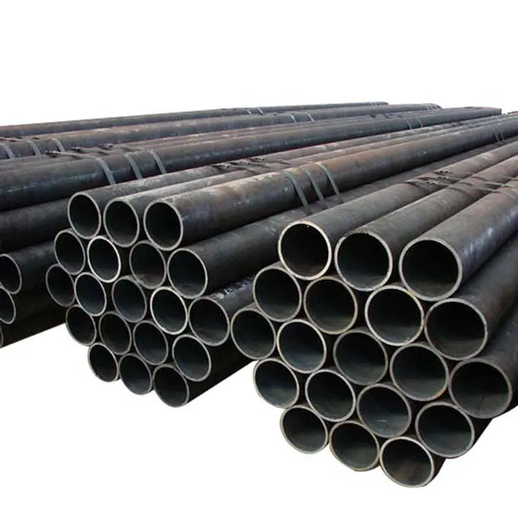 Black Iron Round Seamless Carbon Steel Seamless Tube Cold Rolled Seamless Steel Pipe Seamless Carbon Steel Pipe