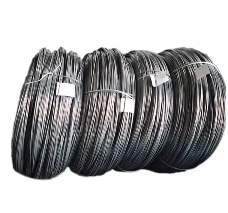 Factory Direct Sale High Carbon Spring Steel Wire Q195 Q235 SAE1006 Carbon Steel Wire Low Carbon Steel Wire Rod