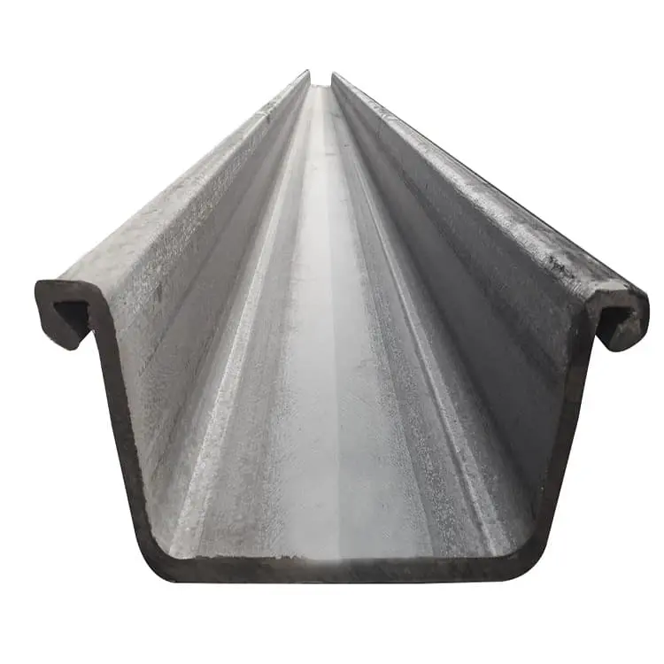 Professional Production Type 2 Type3 Type4 U/Z Type Larsen Sy295 Sy390 Cold Rolled Hot Rolled Steel Sheet Pile