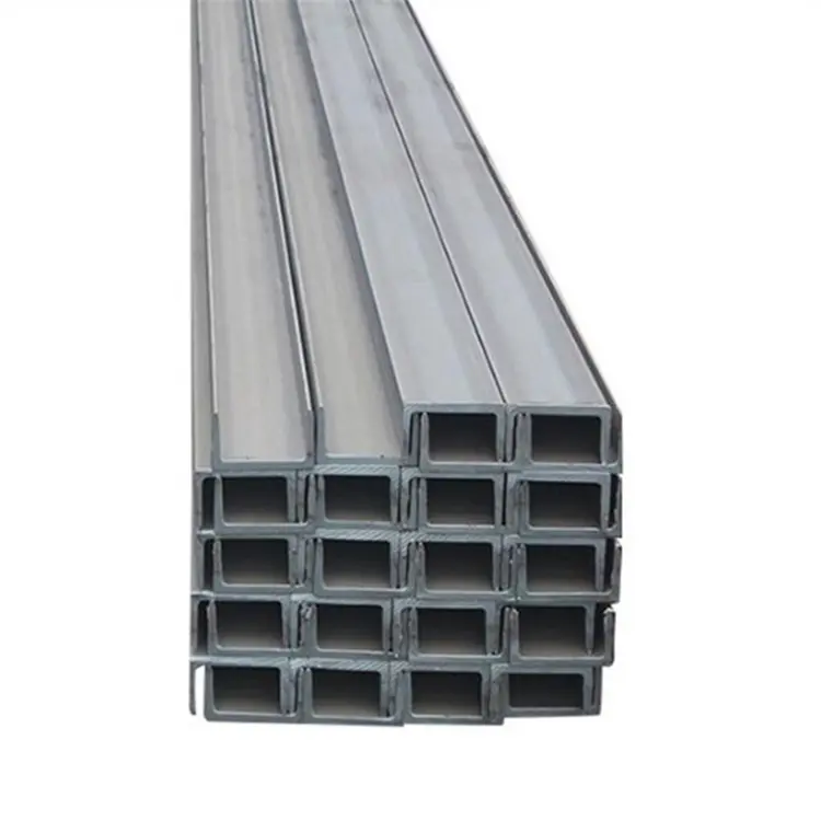 Galvanized Material Hot Rolled C Channel U Chan...