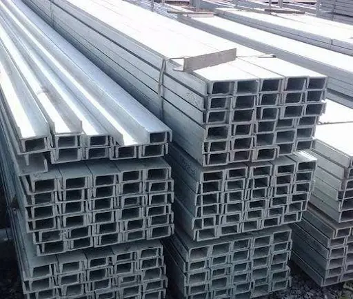 What are the characteristics of galvanized channel steel?