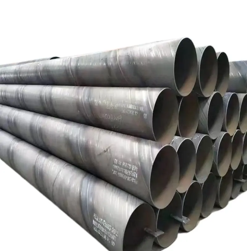 Longitudinally & Spirally Welded Carbon Steel P...