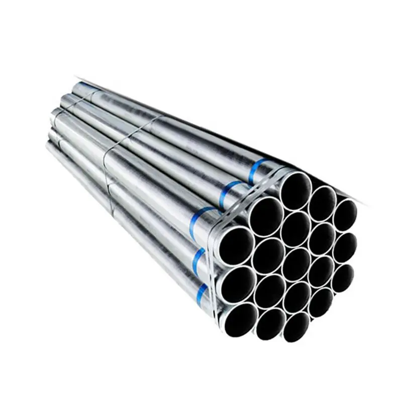 Galvanized Steel Pipe steel Round Pipe square P...