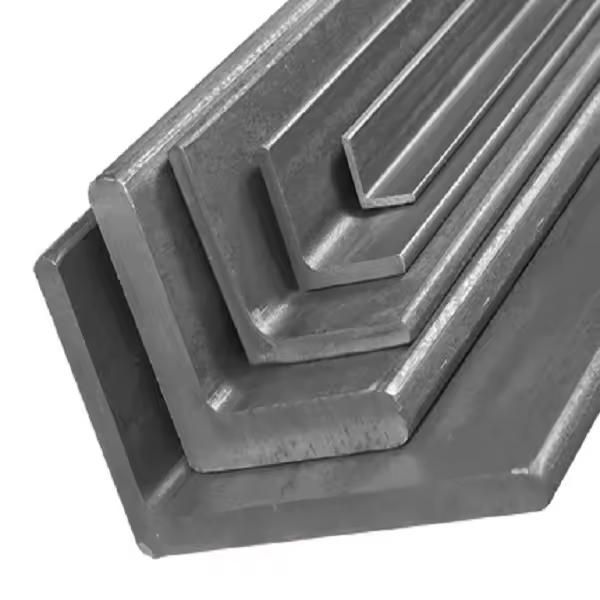 Factory Price Hot Rolled Galvanized Angle Steel Material Angle Steel Cut Structural Galvanized