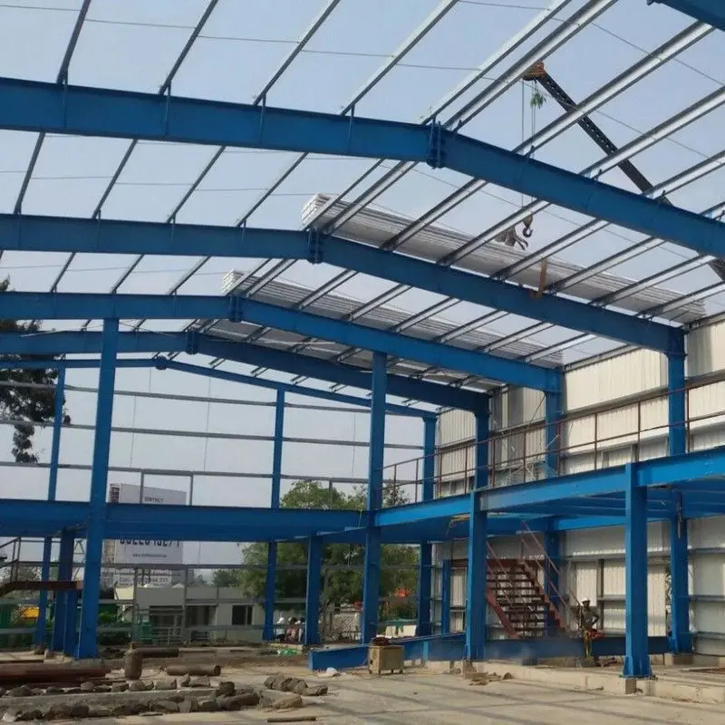 Hot Dipped I-beam Steel Building Steel Structure China Factory Direct Sale High Quality I-beam