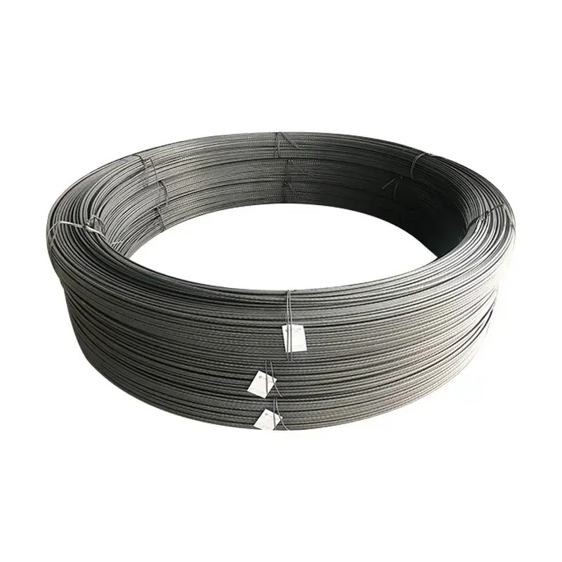 Factory Quality Prestressed Steel Wire For Concrete