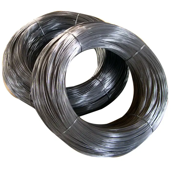 AISI ASTM Patenting Corrosion Resistant Spring Use High Carbon Oil Quenched Tempered High-Quality Steel Wire