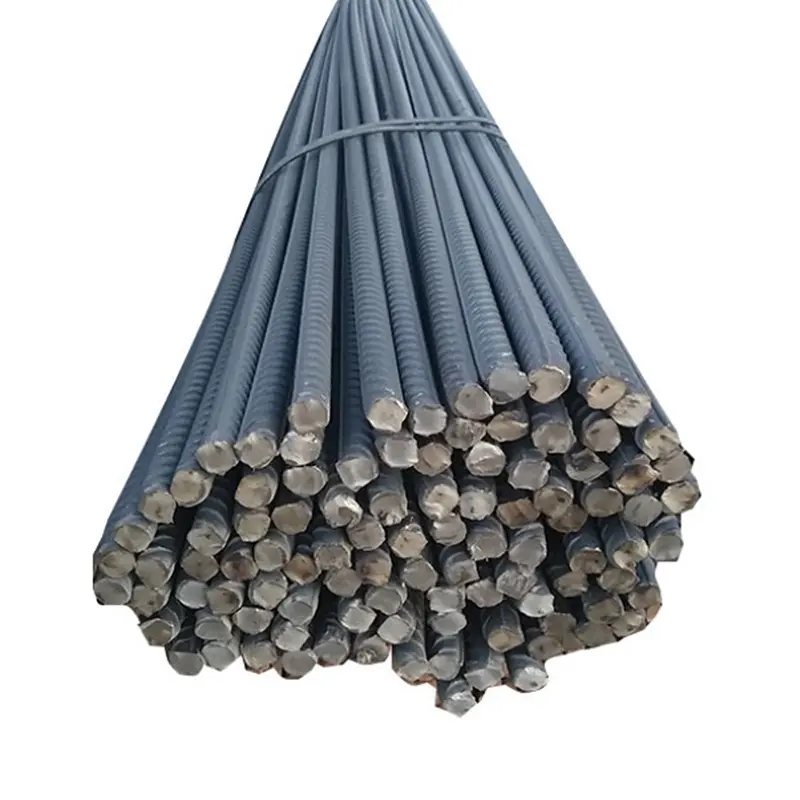 6mm 8mm Grade 60 Deformed Steel Rebars Reinforc...