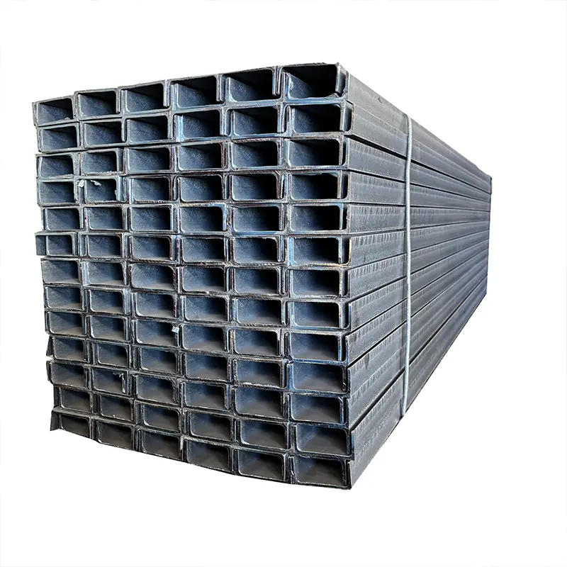 High Quality Factory Q235 Q355 Steel U Channel