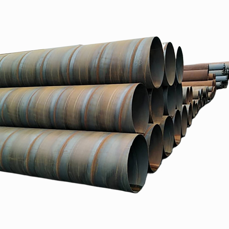 Anti-Corrosive Spiral Welded Steel Pipes 3 Layer Pe Coating Seamless Steel Pipe Corrosion Resistant Casing Series Pipes