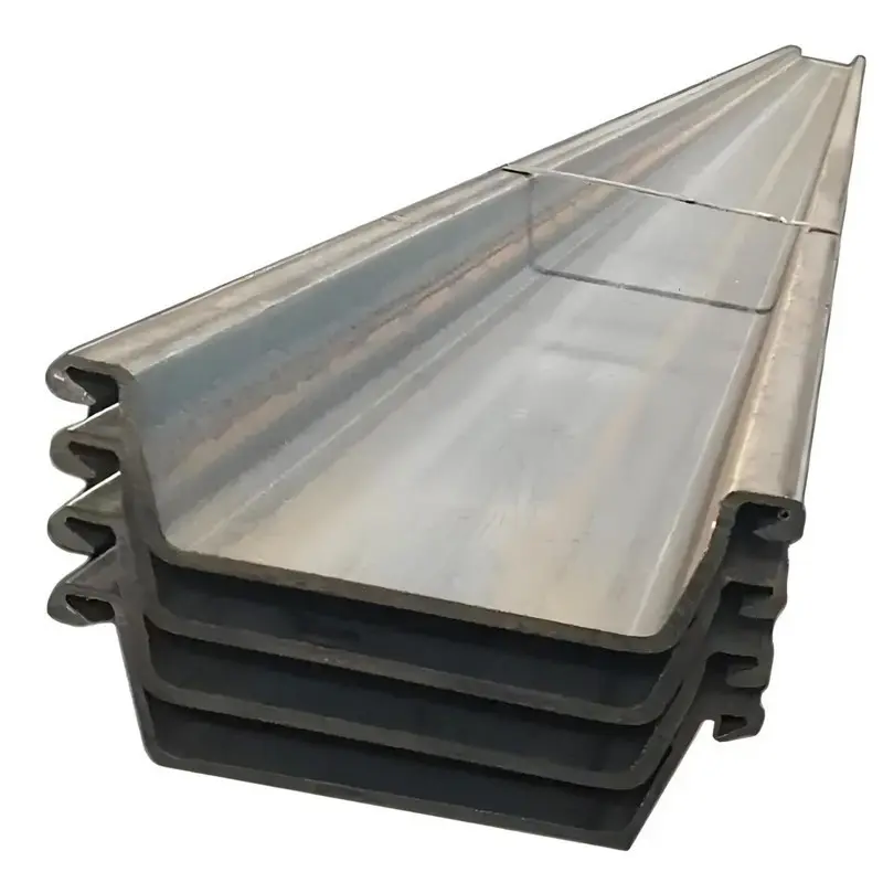 Factory Quality Hot Rolled Steel Sheet Pile Sheet Pilling