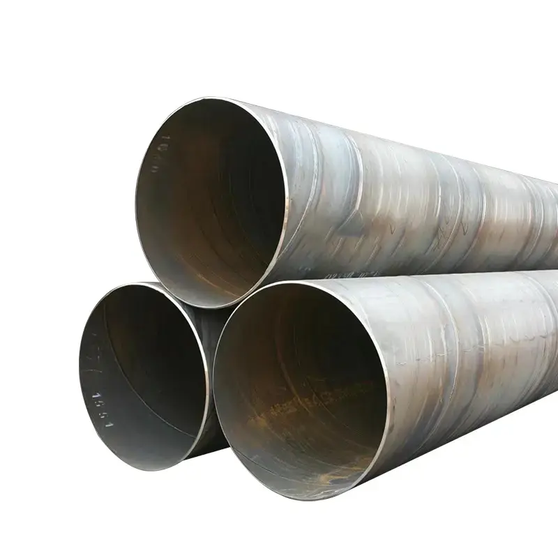 Spiral Welded Steel Pipe Large Diameter Thin Wall SSAW SAW DSAW LSAW Spiral Welded Low Carbon Steel