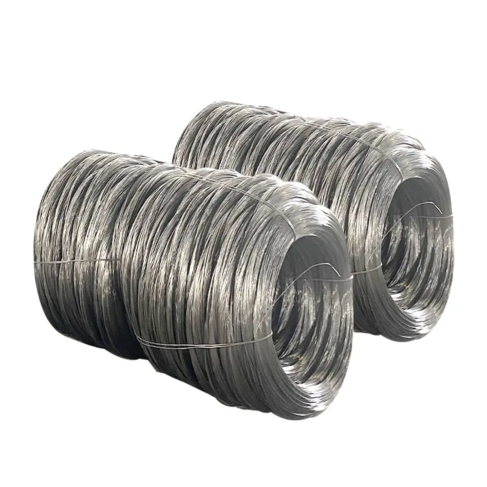 SAE 9254 55sicr Dia 9-16mm Induction Heated Quenched & Tempered Steel Wires