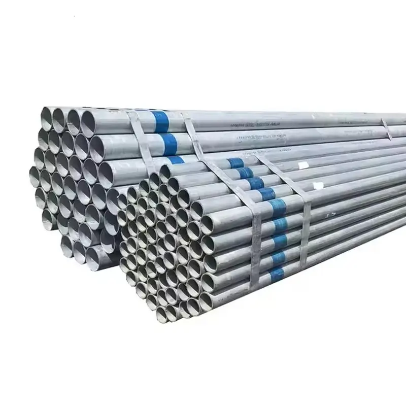 Hot Dipped Galvanized Steel Pipe For Construction