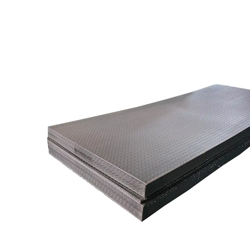 Customized Non-slip Checkered Steel Coil Steel Plate