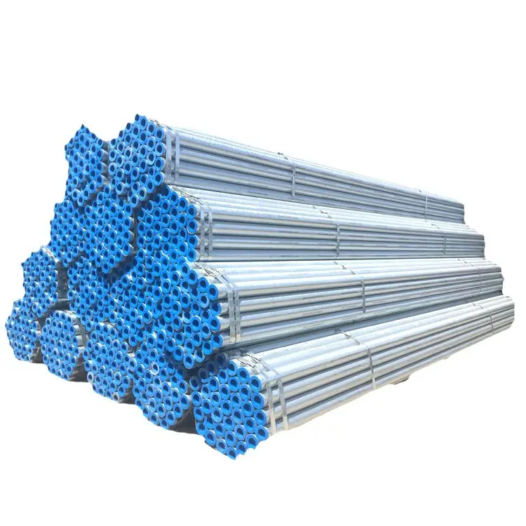 Gauge GI Round Pipe Pre Galvanized Hollow Section Tube for General Structure