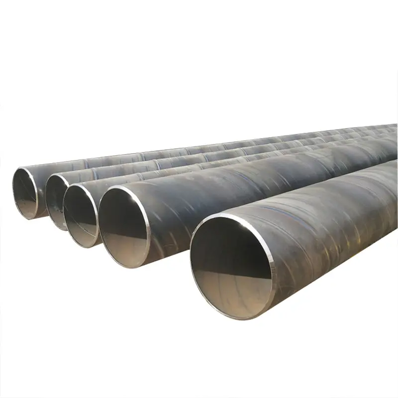 A252 Ssaw Spiral Welded Steel Pipe Welding Stee...