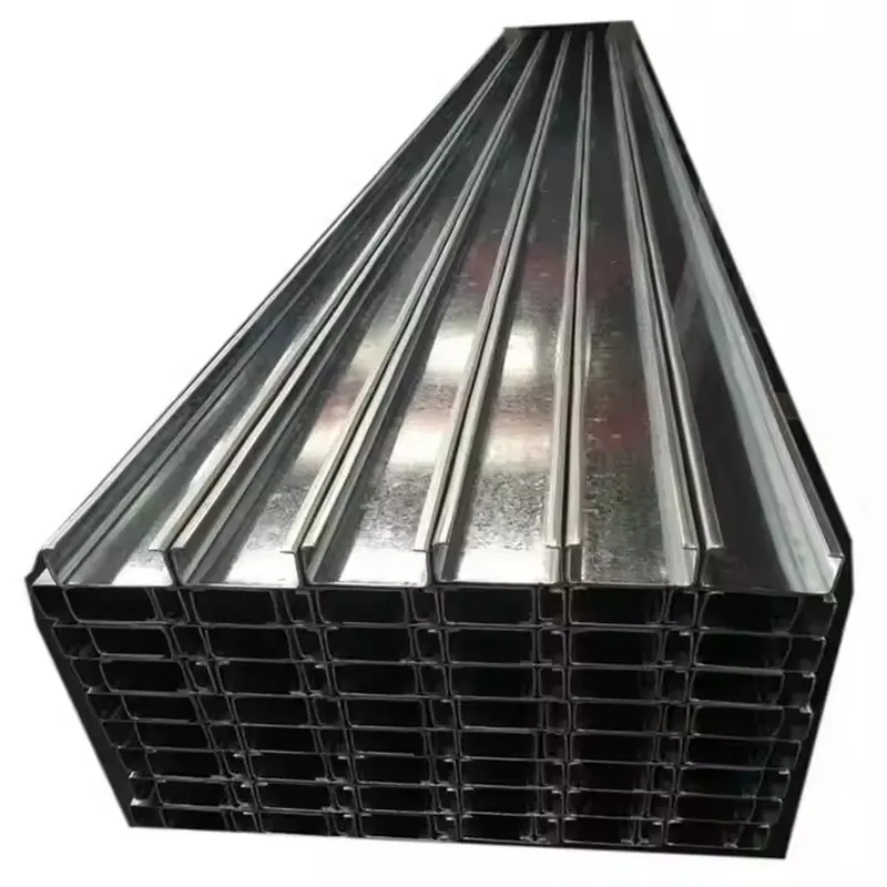 Factory Supply Structural C Steel C Purlin For Construction