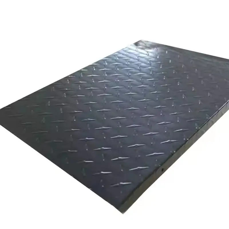 Customized Galvanized Checkered Steel Plate Steel Sheet