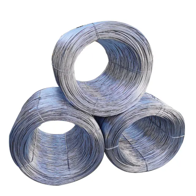 2.2  2.7mmm 1000m Oval Galvanized Steel Wire