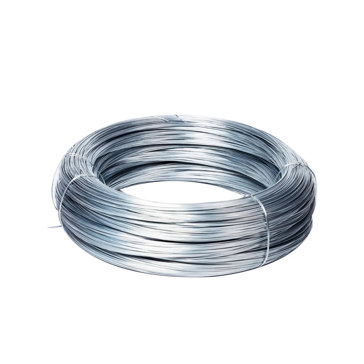 Long Steel Products Iron Wire Hot Dipped Galvanized Steel Nail Wire Electro Galvanized Steel Wire for Nil and Fence