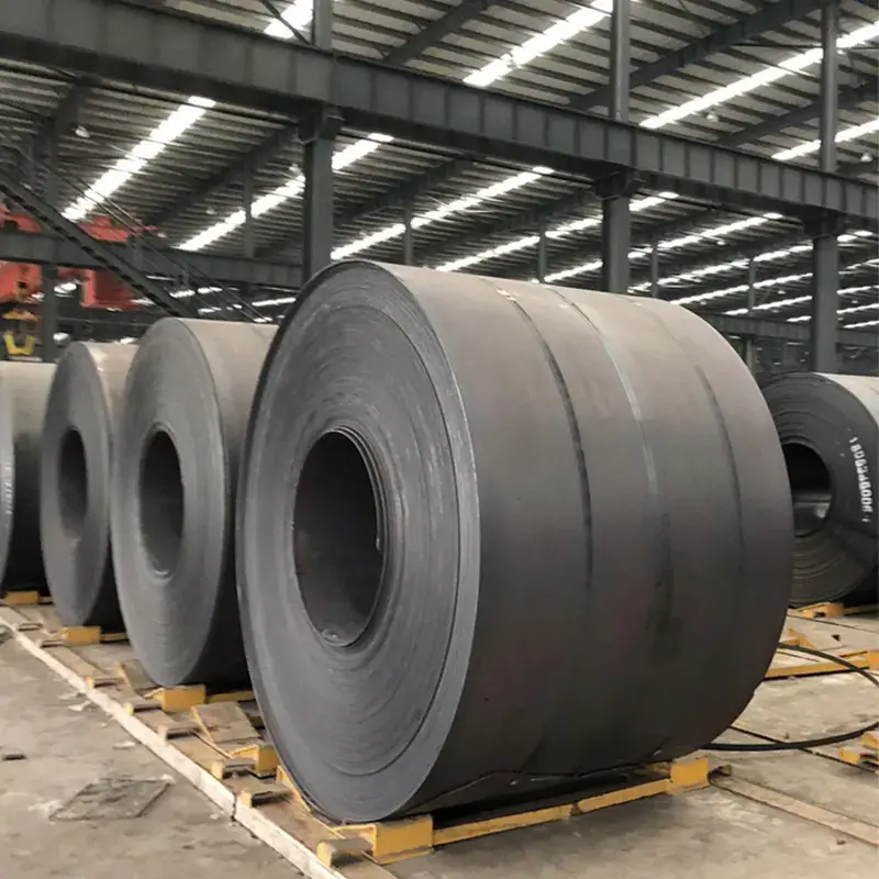 Hot-Rolled Carbon Steel Coil Factory Price 1000...