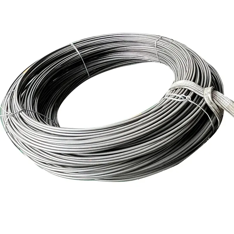 High Strength Low Carbon Steel Wire Rod Steel Rod Coil