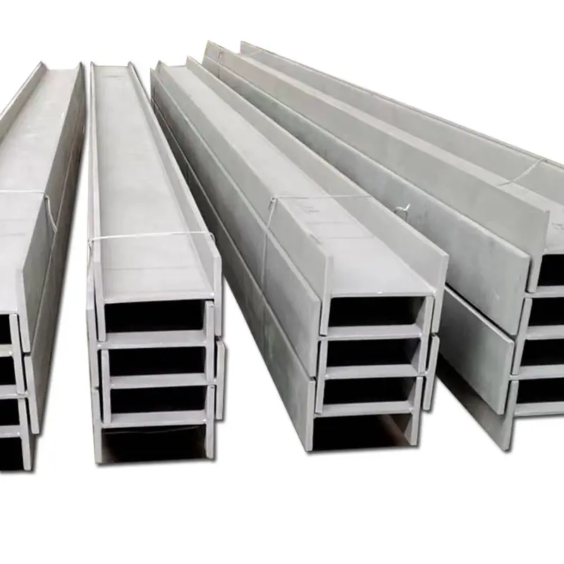 H-Beam Structural Steel 6m 9m 12m Has Great Strength and Durability Used in Dock Building Bridge Tunnel