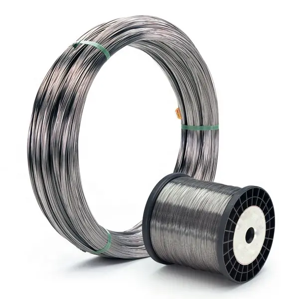 Astm A229-93 Pop Tent Spring Steel Wire Oil Tempered Quenched Mattress Spring Steel Wire
