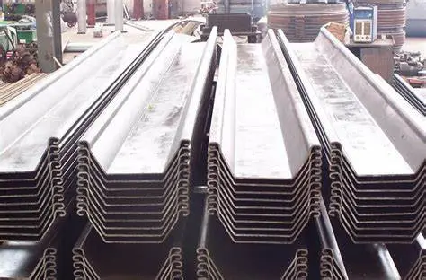 Steel sheet piles are widely used: from foundation support to marine engineering, building a solid safety line