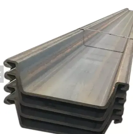 High Quality Custom Low MOQ Steel Sheet Z Pile