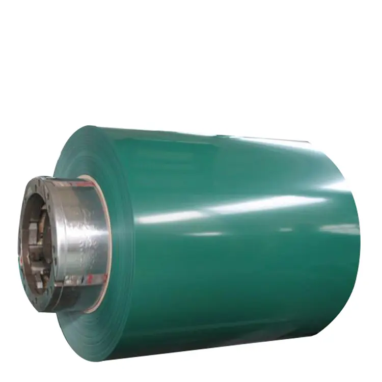 Hot Sale Dx51d Z200 Z275 Color Coated Gi Steel Ral Ppgi Coil Prepainted Galvanized Ppgi Steel Coil
