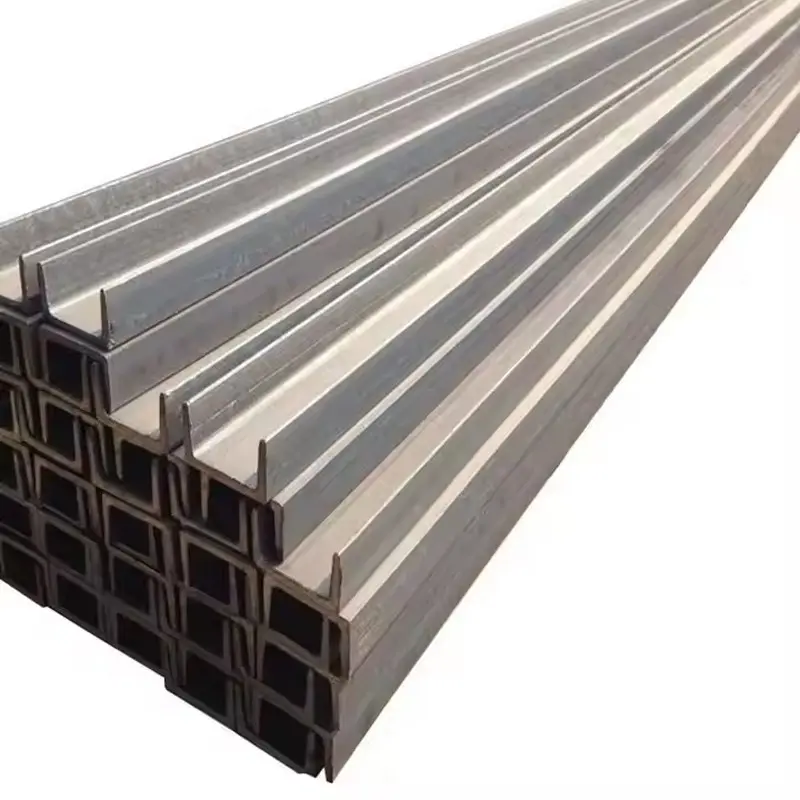 Factory Supply Steel U Channel Metal Channel For Construction